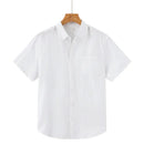 Camisa Masculina Lorennzi de Linho Viena