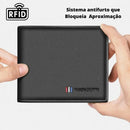 Carteira Masculina Lorennzi Denim Turim