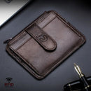 Carteira Masculina de Couro Lorennzi Bull