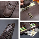 Carteira Masculina de Couro Lorennzi Bull