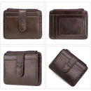 Carteira Masculina de Couro Lorennzi Bull