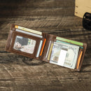 Carteira Masculina de Couro Lorennzi Riviera