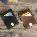 Carteira Masculina de Couro Lorennzi Riviera