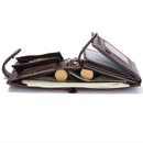 Carteira Masculina de Couro Lorennzi Siena