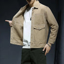 Jaqueta Jeans Masculina Lorennzi Canyon